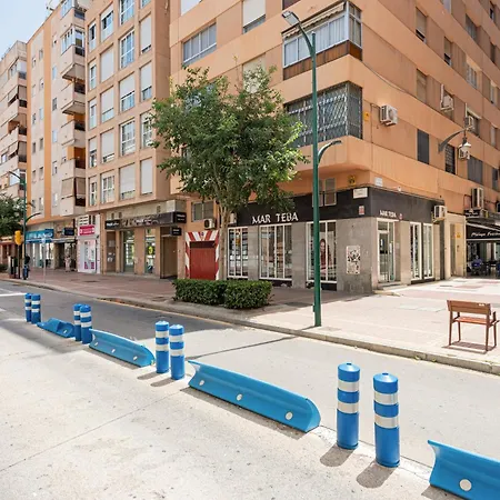 Centro مالقة